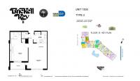 Unit 1505 floor plan